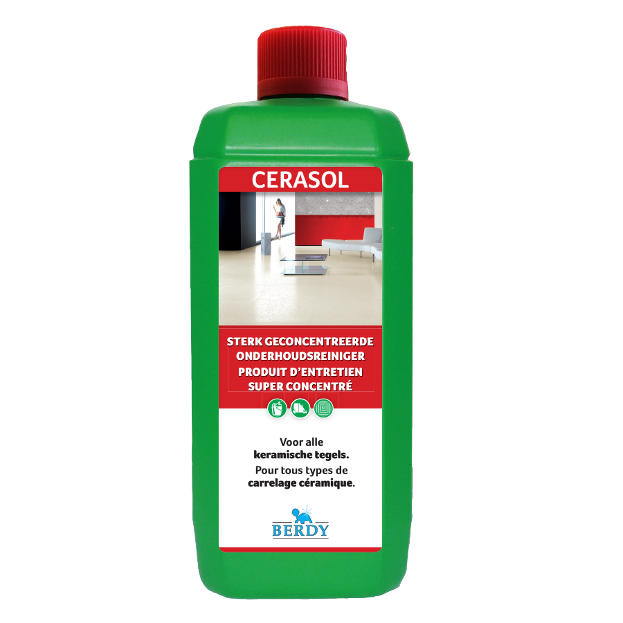 Berdy Cerasol reiniger & ontvetter keramische tegels 1L