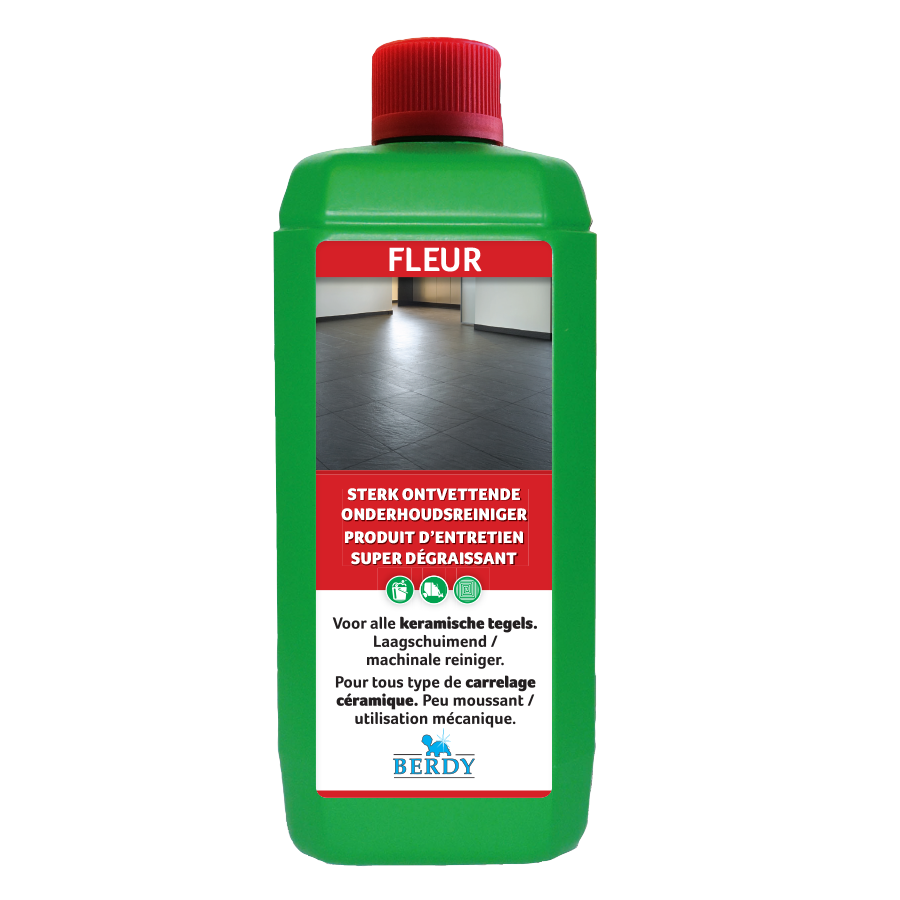 Berdy Fleur reiniger & ontvetter keramische tegels 1l
