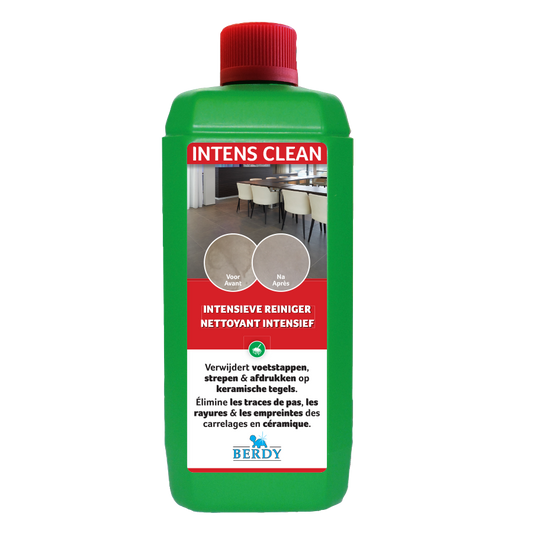 Berdy Intens Clean krachtreiniger keramische tegels 1L